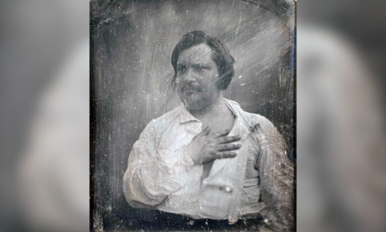 Balzac'ın portresi