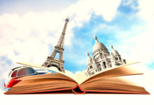 Book With Monuments Of Paris By Photobeps