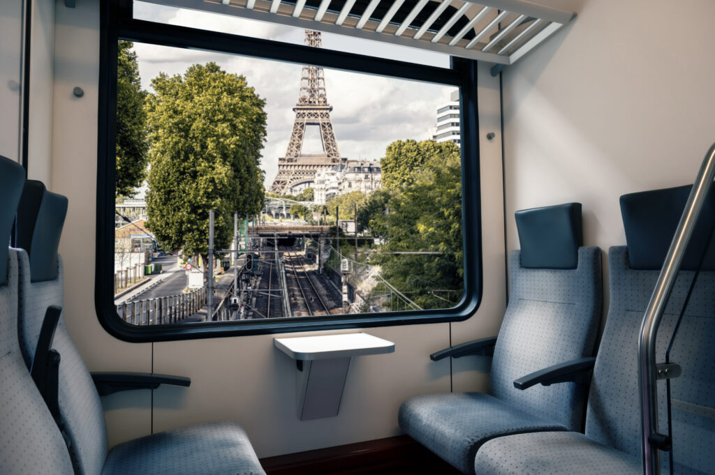 Paris Subway By Photobeps